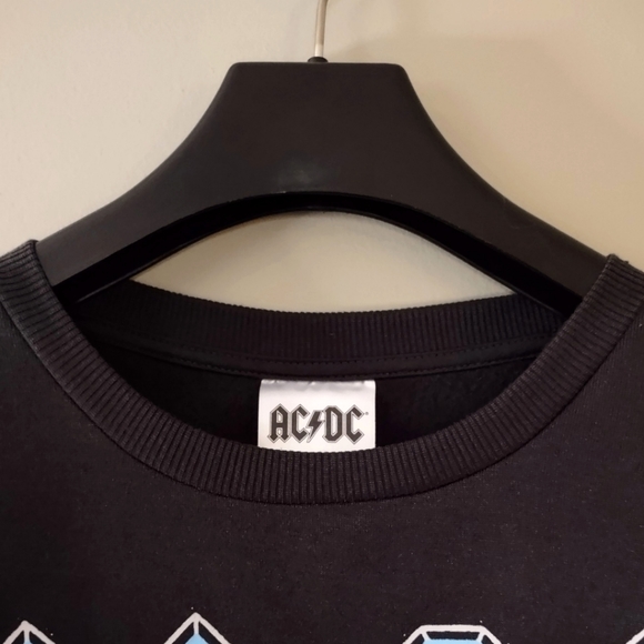 AC/DC Band Graphic Sweatshirt XL Unisex - Picture 4 of 9